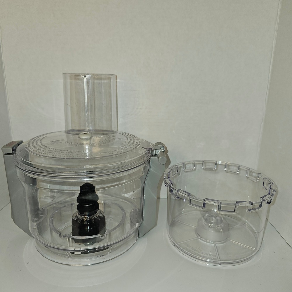 Cuisinart Spiralizer Food Processor Work Bowl Lid‎ Assembly Clear PCTG 23-03-01